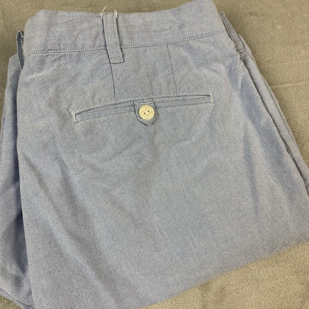 Polo Ralph Lauren Shorts Mens 38* Blue Preppy Flat Front Classic Fit Cotton